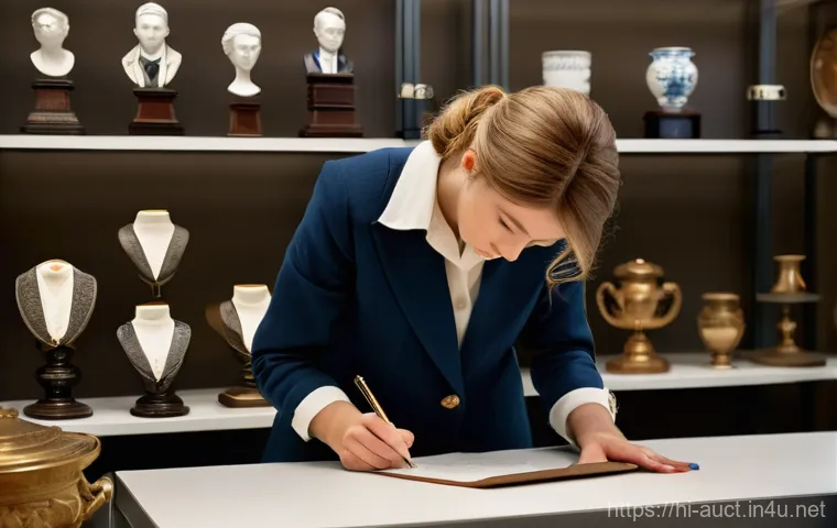 경매사 경력 전환을 위한 전략 - **Prompt:** "A highly charismatic and confident male auctioneer, mid-40s, on a brightly lit stage in... 경매사 경력 전환을 위한 전략 - **Prompt:** "A highly charismatic and confident male auctioneer, mid-40s, on a brightly lit stage in...