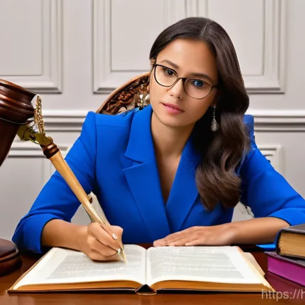 경매사 필기시험에서 자주 틀리는 함정 - **Prompt 1: The Legal Labyrinth of Auction Law**
    "A highly focused female auction law student or...