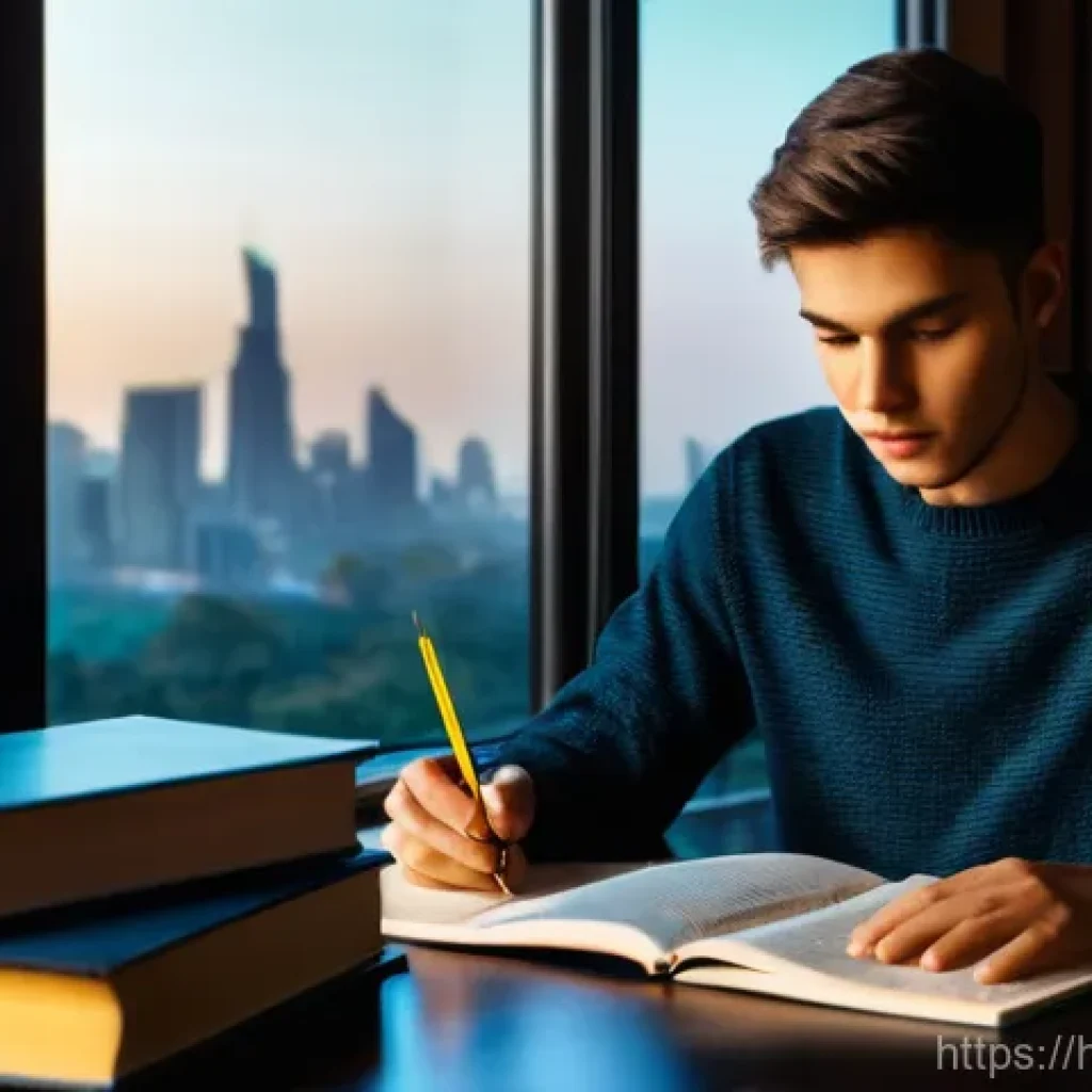 경매사 시험 준비 중 놓치기 쉬운 부분 - **Prompt 1: The Foundation Builder**
A young, determined student, male or female, sits at a clea...